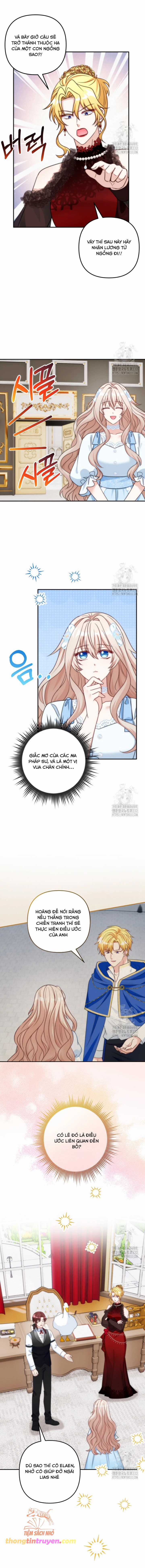 Tôi Sống Chung Với Mẹ Chồng Chapter 69 trang 3