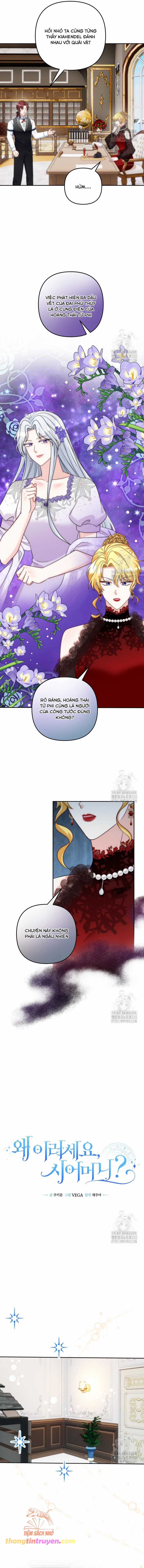 Tôi Sống Chung Với Mẹ Chồng Chapter 69 trang 7