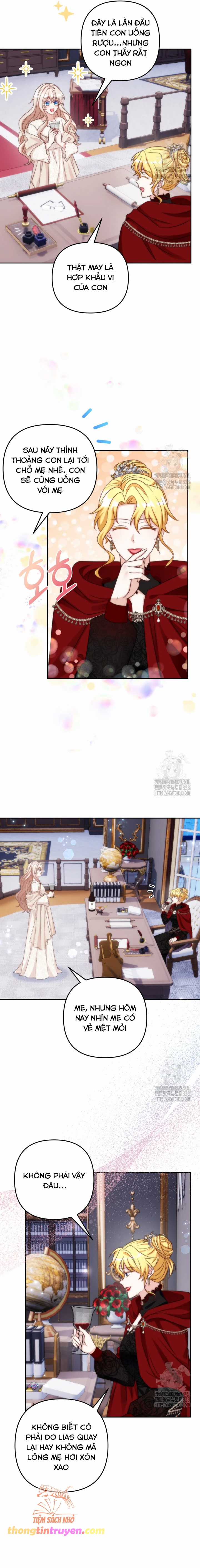 Tôi Sống Chung Với Mẹ Chồng Chapter 70 trang 4