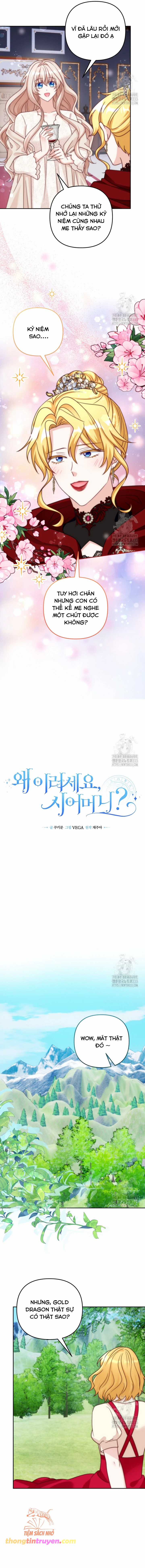 Tôi Sống Chung Với Mẹ Chồng Chapter 70 trang 5