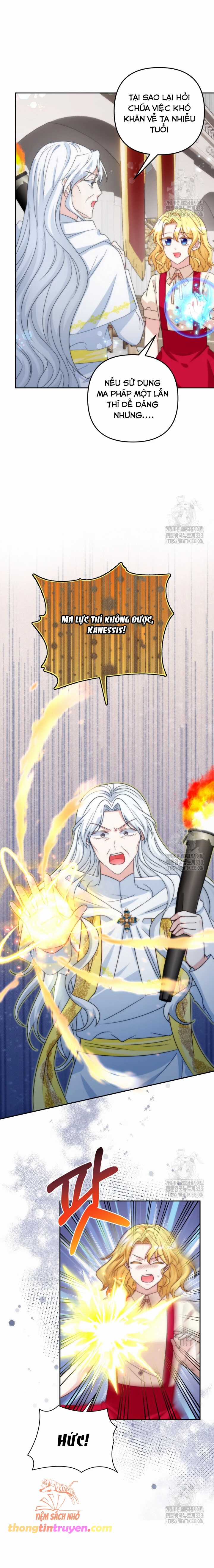 Tôi Sống Chung Với Mẹ Chồng Chapter 70 trang 9