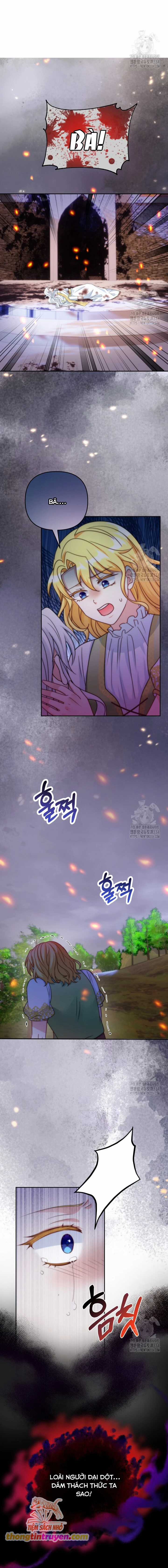 Tôi Sống Chung Với Mẹ Chồng Chapter 71 trang 5