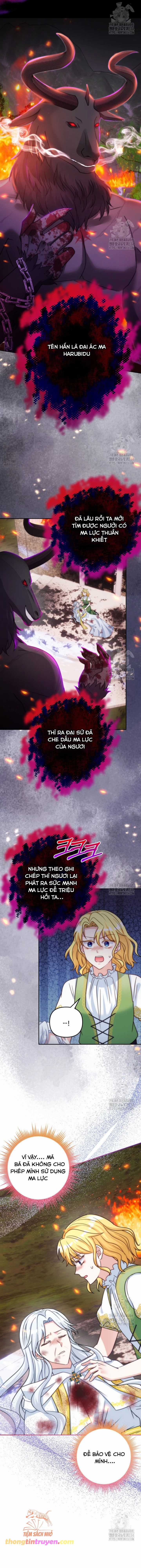 Tôi Sống Chung Với Mẹ Chồng Chapter 71 trang 6