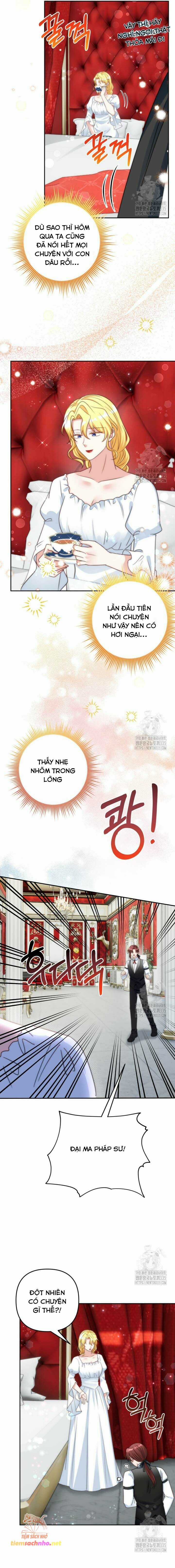 Tôi Sống Chung Với Mẹ Chồng Chapter 72 trang 10