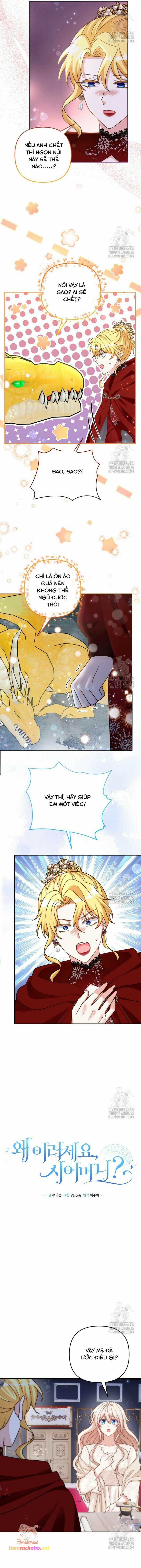 Tôi Sống Chung Với Mẹ Chồng Chapter 72 trang 4