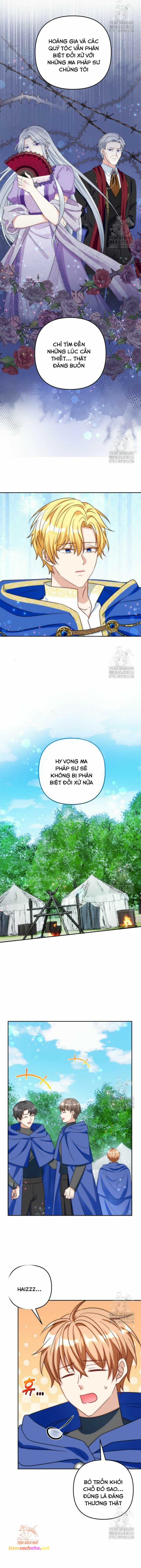 Tôi Sống Chung Với Mẹ Chồng Chapter 73 trang 13