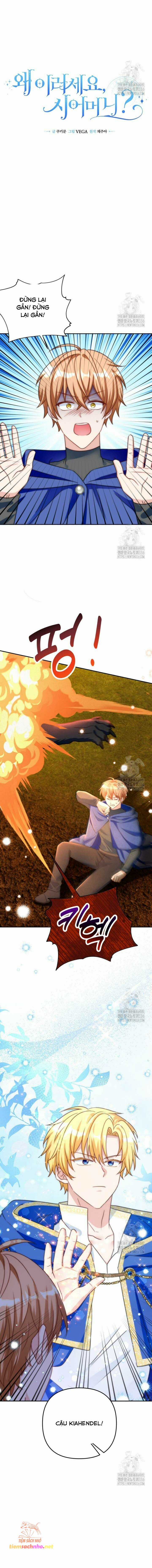 Tôi Sống Chung Với Mẹ Chồng Chapter 73 trang 4