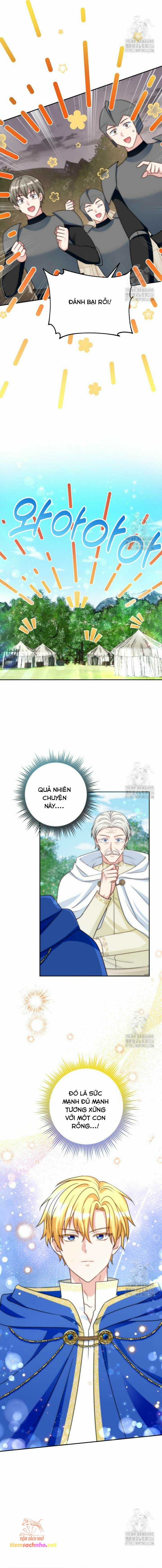 Tôi Sống Chung Với Mẹ Chồng Chapter 73 trang 9