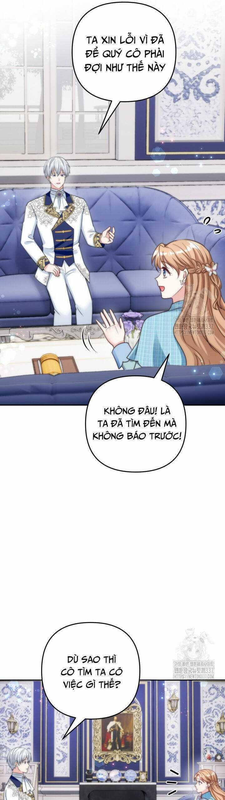 Tôi Sống Chung Với Mẹ Chồng Chapter 74 trang 22