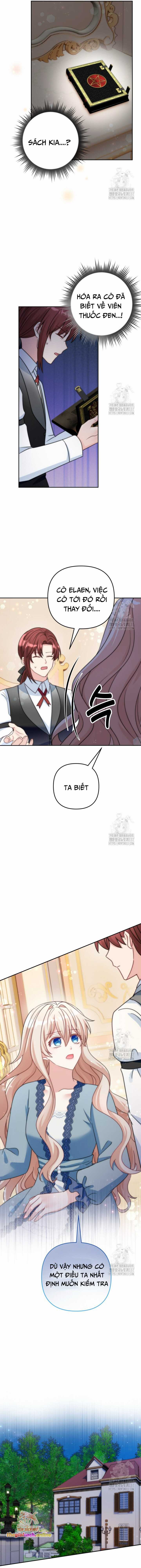 Tôi Sống Chung Với Mẹ Chồng Chapter 75 trang 9