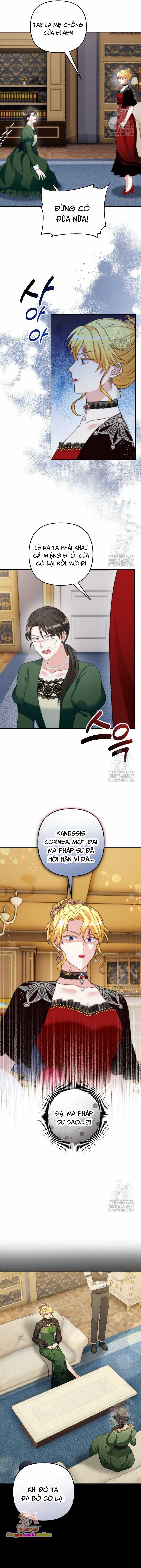 Tôi Sống Chung Với Mẹ Chồng Chapter 76 trang 6