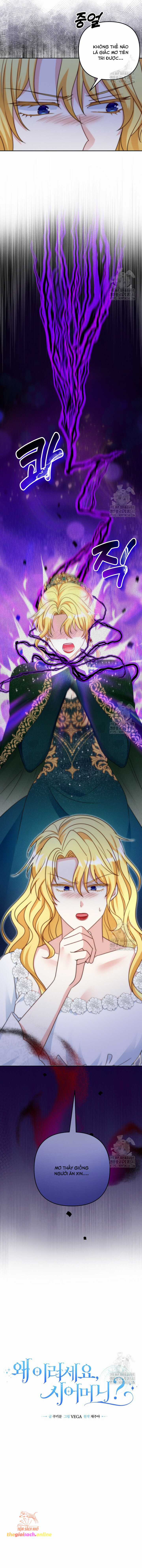 Tôi Sống Chung Với Mẹ Chồng Chapter 78 trang 3