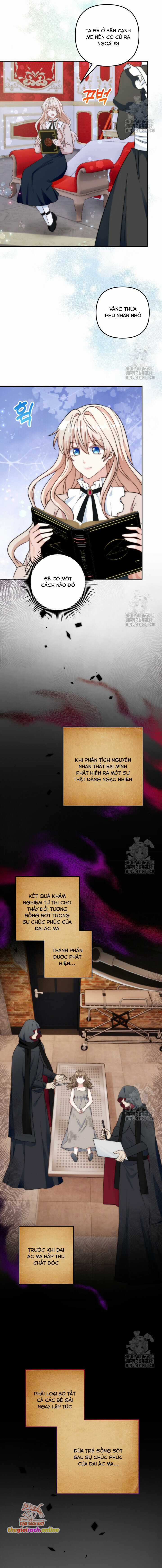 Tôi Sống Chung Với Mẹ Chồng Chapter 79 trang 10