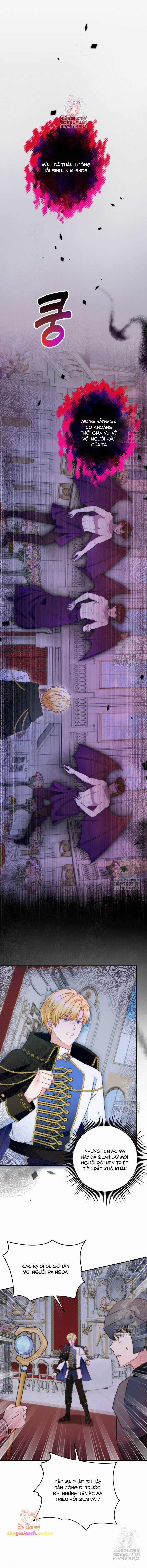 Tôi Sống Chung Với Mẹ Chồng Chapter 79 trang 2