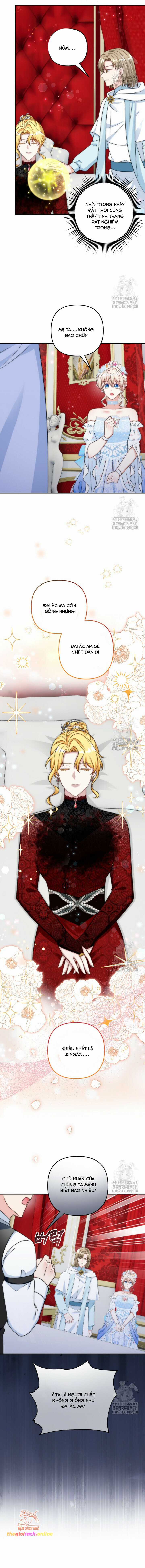 Tôi Sống Chung Với Mẹ Chồng Chapter 79 trang 5