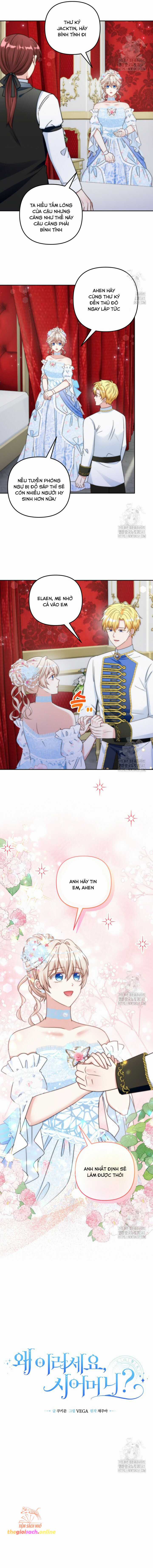 Tôi Sống Chung Với Mẹ Chồng Chapter 79 trang 6