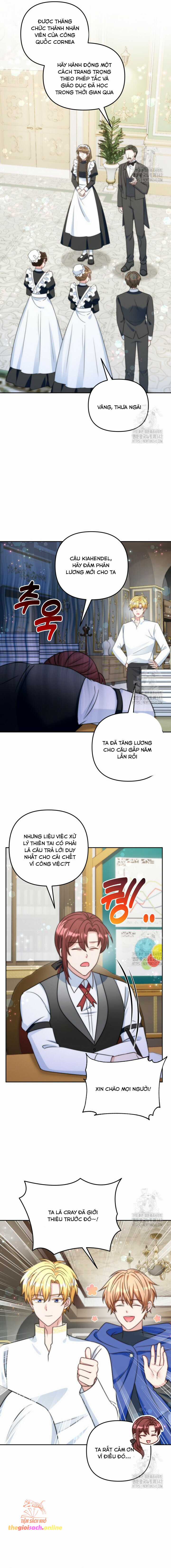 Tôi Sống Chung Với Mẹ Chồng Chapter 80 trang 10