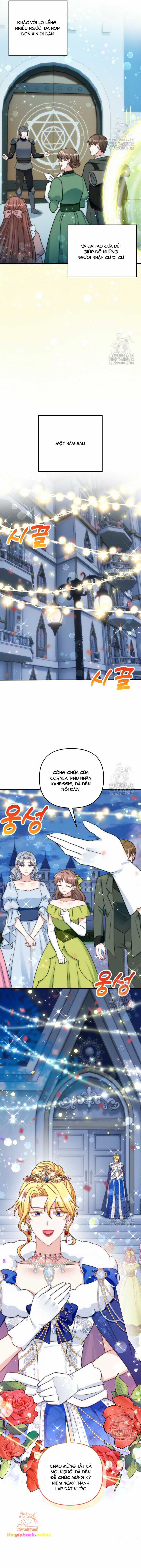 Tôi Sống Chung Với Mẹ Chồng Chapter 80 trang 11