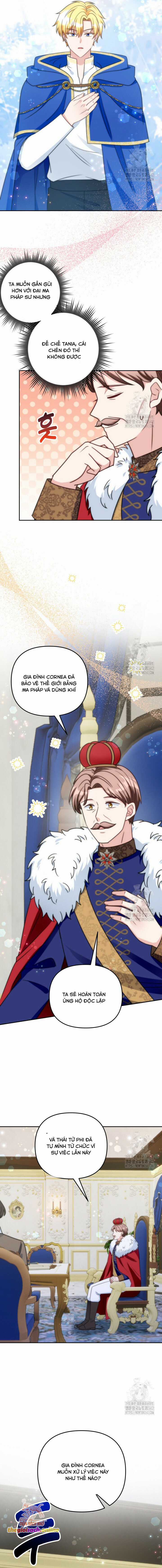 Tôi Sống Chung Với Mẹ Chồng Chapter 80 trang 5