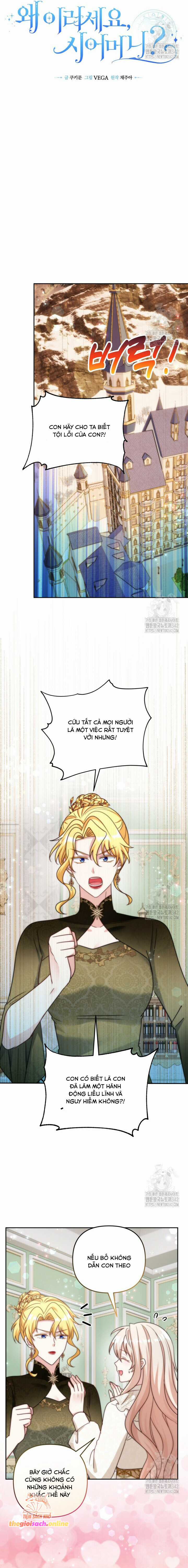 Tôi Sống Chung Với Mẹ Chồng Chapter 80 trang 7