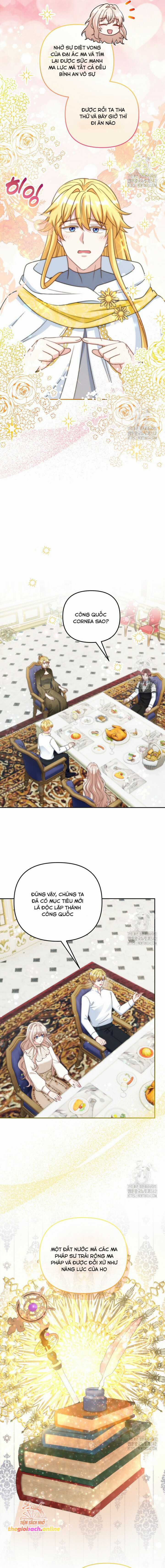 Tôi Sống Chung Với Mẹ Chồng Chapter 80 trang 8