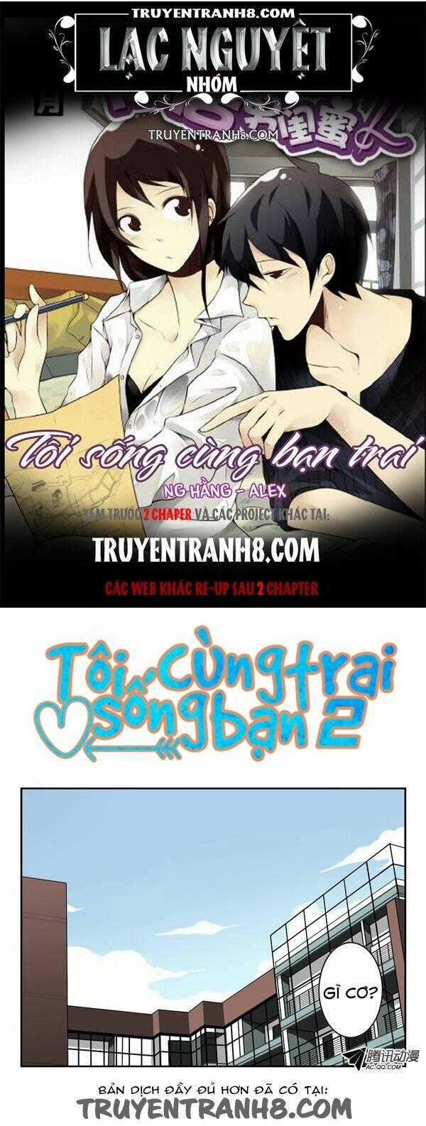 Tôi Sống Cùng Bạn Trai 2 Chapter 1 trang 0