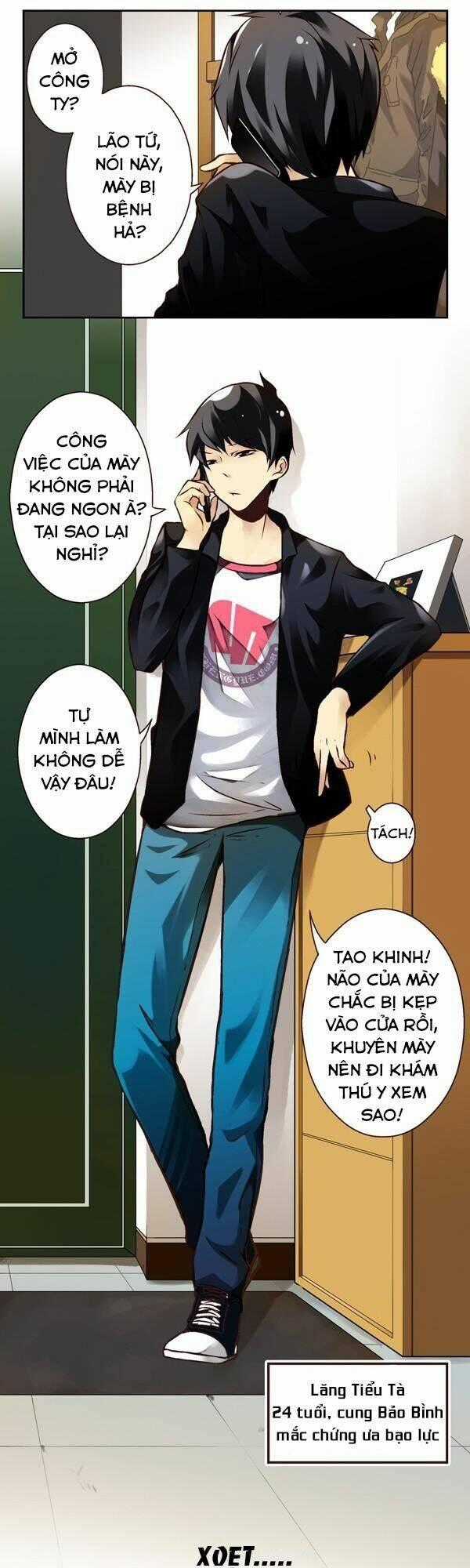 Tôi Sống Cùng Bạn Trai 2 Chapter 1 trang 1