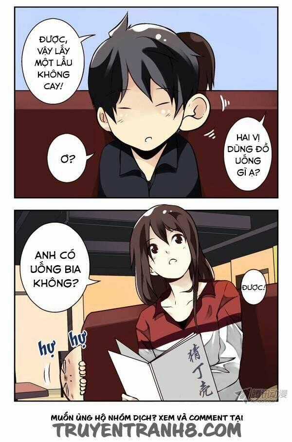 Tôi Sống Cùng Bạn Trai 2 Chapter 3 trang 1
