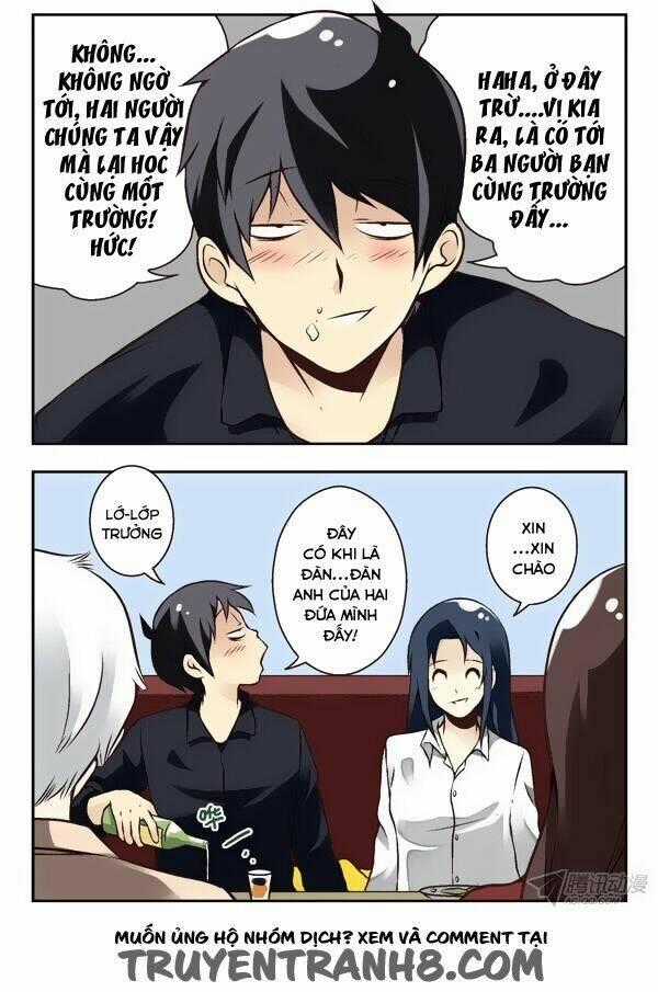 Tôi Sống Cùng Bạn Trai 2 Chapter 6 trang 1