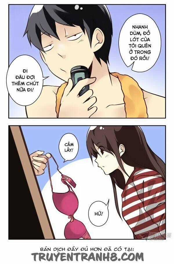 Tôi Sống Cùng Bạn Trai 2 Chapter 7 trang 1
