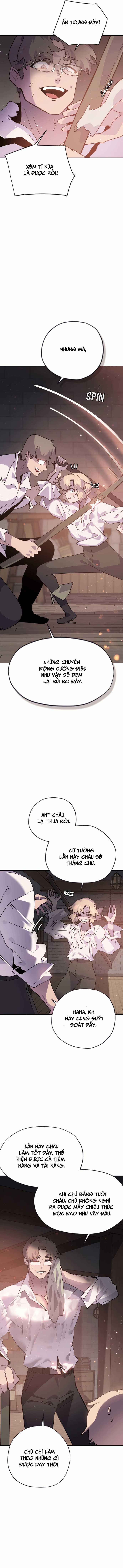 Tôi sống cuộc đời chữa lành ở kiếp thứ hai Chapter 1 trang 19