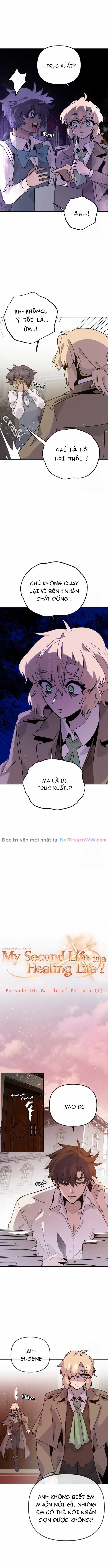 Tôi sống cuộc đời chữa lành ở kiếp thứ hai Chapter 10 trang 2