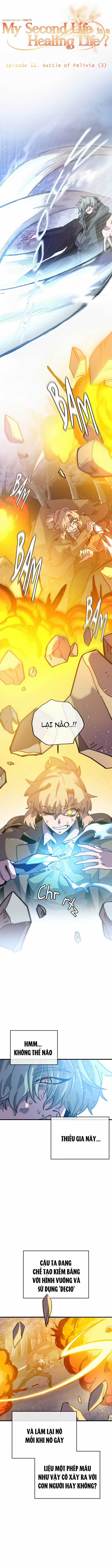 Tôi sống cuộc đời chữa lành ở kiếp thứ hai Chapter 12 trang 7