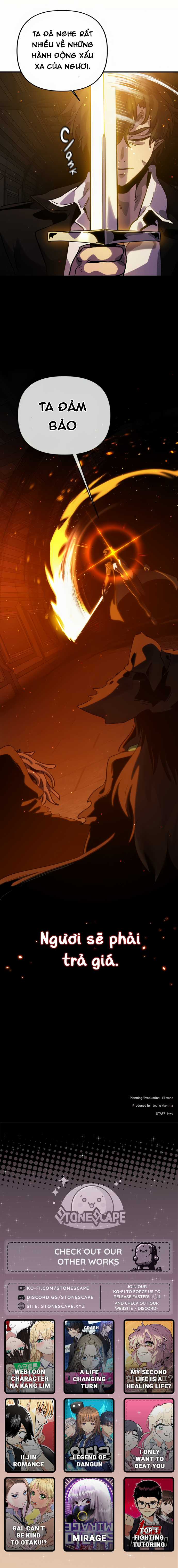 Tôi sống cuộc đời chữa lành ở kiếp thứ hai Chapter 13 trang 17