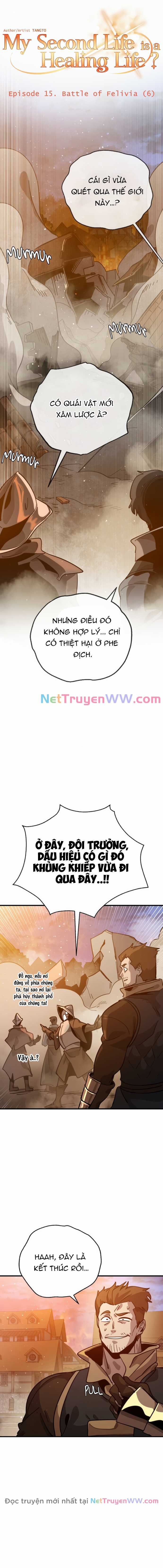 Tôi sống cuộc đời chữa lành ở kiếp thứ hai Chapter 15 trang 9