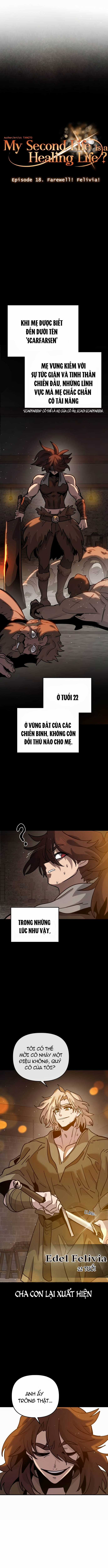 Tôi sống cuộc đời chữa lành ở kiếp thứ hai Chapter 18 trang 5