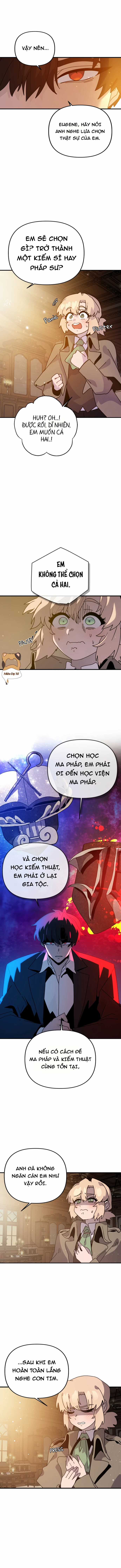 Tôi sống cuộc đời chữa lành ở kiếp thứ hai Chapter 2 trang 17