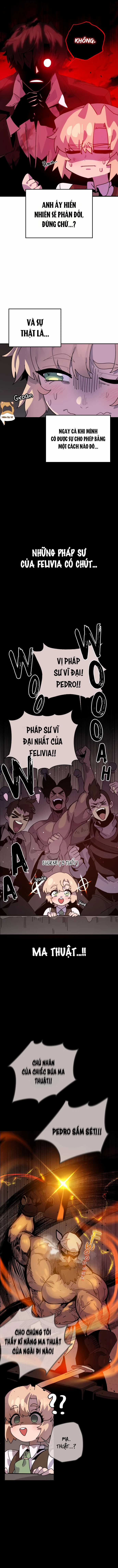 Tôi sống cuộc đời chữa lành ở kiếp thứ hai Chapter 2 trang 3