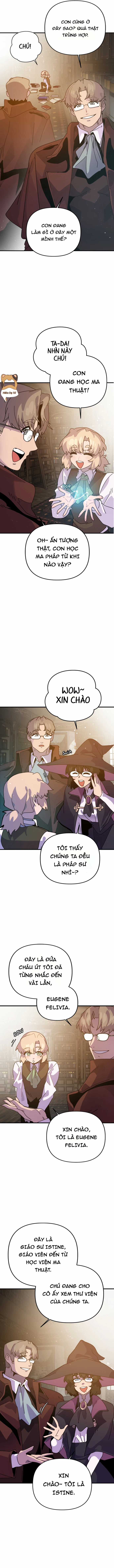 Tôi sống cuộc đời chữa lành ở kiếp thứ hai Chapter 2 trang 5