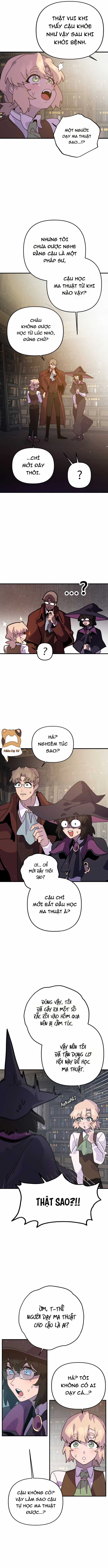 Tôi sống cuộc đời chữa lành ở kiếp thứ hai Chapter 2 trang 6