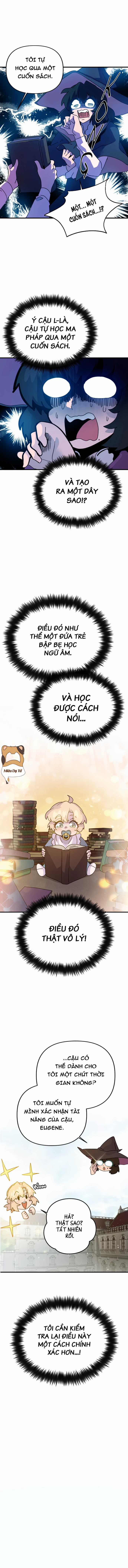 Tôi sống cuộc đời chữa lành ở kiếp thứ hai Chapter 2 trang 7