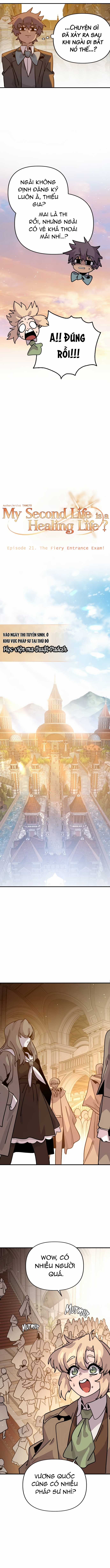 Tôi sống cuộc đời chữa lành ở kiếp thứ hai Chapter 21 trang 3