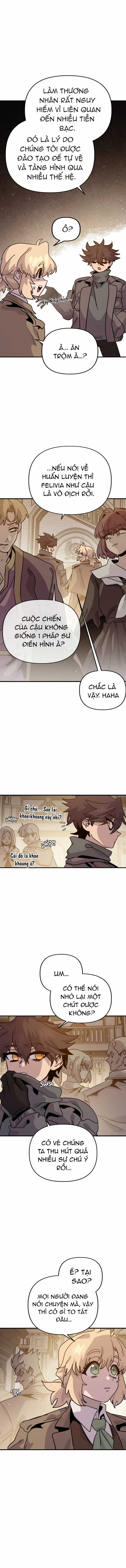 Tôi sống cuộc đời chữa lành ở kiếp thứ hai Chapter 21 trang 7