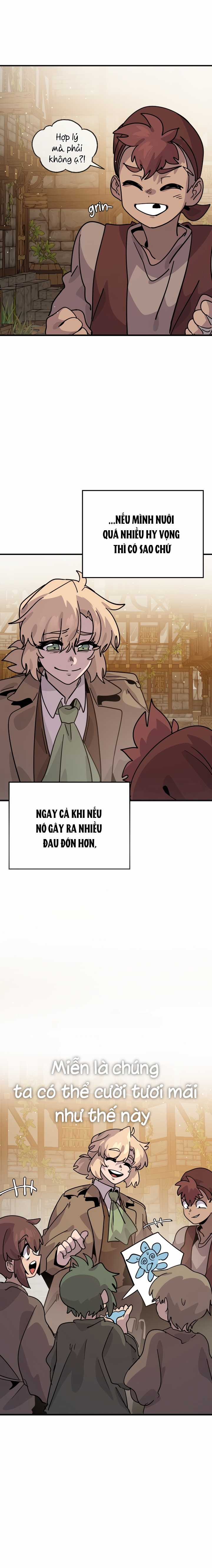 Tôi sống cuộc đời chữa lành ở kiếp thứ hai Chapter 22 trang 14