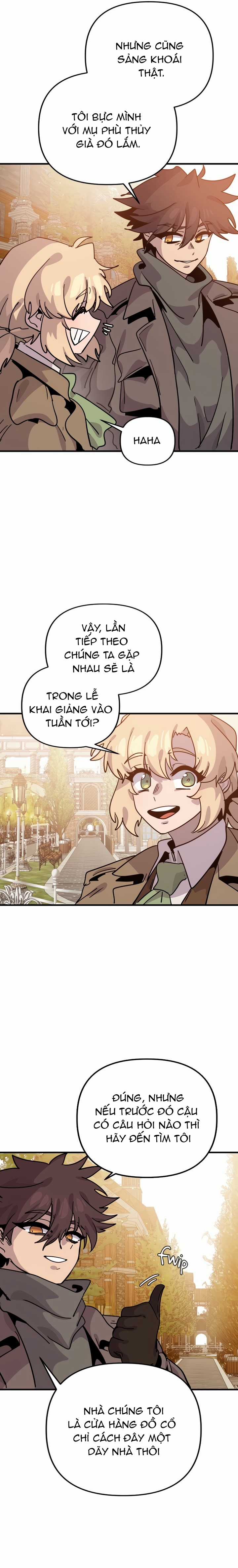 Tôi sống cuộc đời chữa lành ở kiếp thứ hai Chapter 22 trang 3