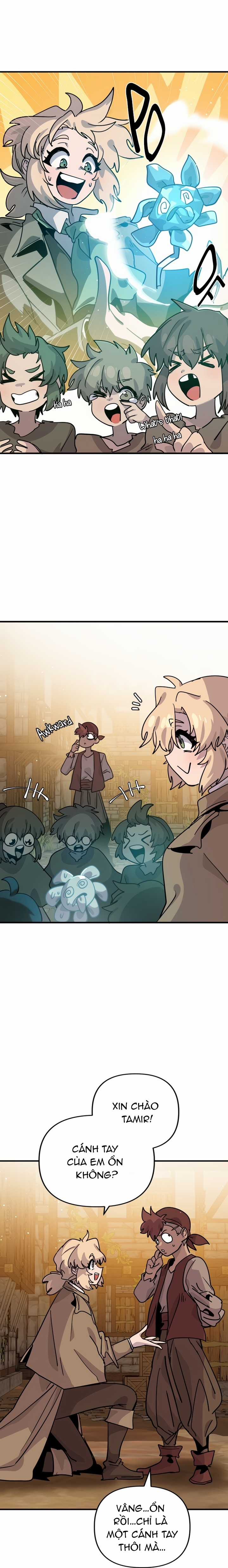 Tôi sống cuộc đời chữa lành ở kiếp thứ hai Chapter 22 trang 6
