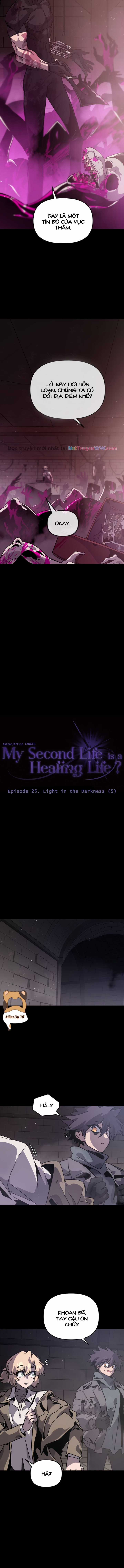 Tôi sống cuộc đời chữa lành ở kiếp thứ hai Chapter 25 trang 6