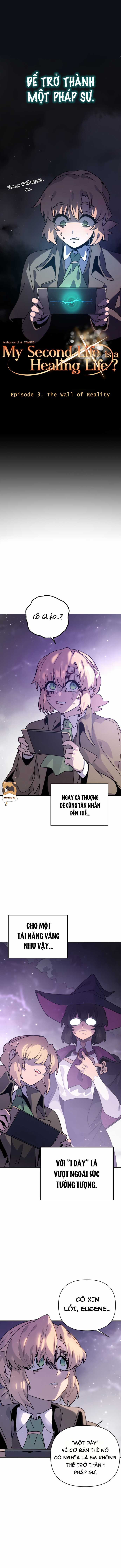 Tôi sống cuộc đời chữa lành ở kiếp thứ hai Chapter 3 trang 10