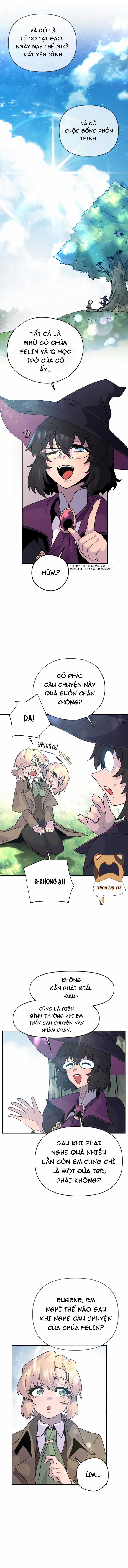 Tôi sống cuộc đời chữa lành ở kiếp thứ hai Chapter 3 trang 2