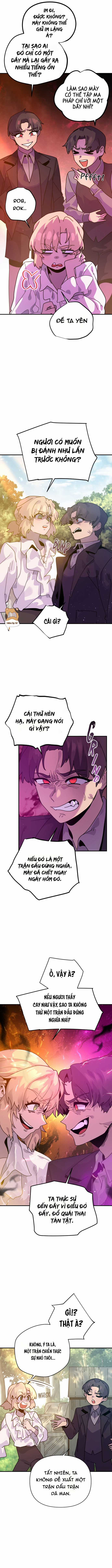 Tôi sống cuộc đời chữa lành ở kiếp thứ hai Chapter 3 trang 20